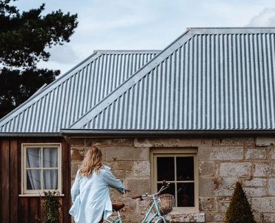 Ross House | Old World Charm - Simplistic Luxury Cottage