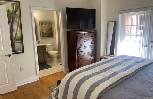 Redevelopment Area Condo | Olde Naples BAYFRONT PENTHOUSE CONDO- - Walk to 5th Avenue and Beach