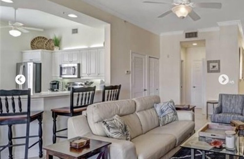 Redevelopment Area Condo | Olde Naples BAYFRONT PENTHOUSE CONDO- - Walk to 5th Avenue and Beach