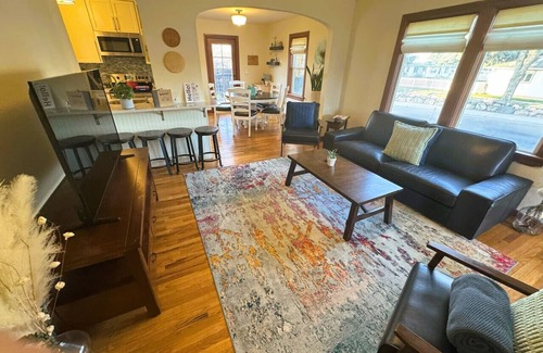 Arvada House | Olde Town Gem-Vintage Charm, 2 Living Rms & Games!