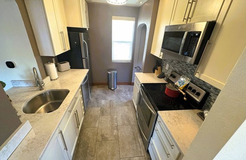Arvada House | Olde Town Gem-Vintage Charm, 2 Living Rms & Games!