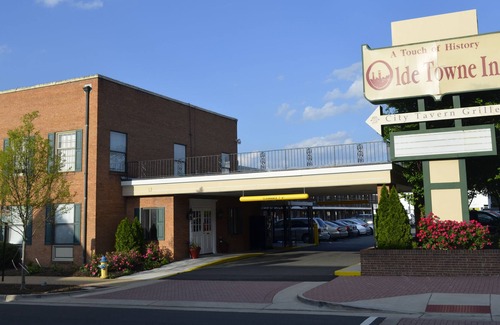 Manassas Hotel | Olde Town Inn