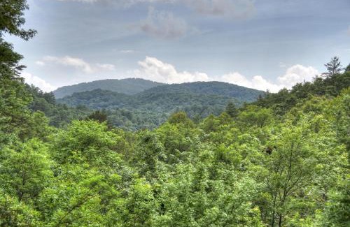 Blue Ridge House | Ole Bear Paw Cabin - Cherry Log GA - Cozy Retreat, Stunning Views, Hot Tub, Outdoor Fire Pit, Porch Swing