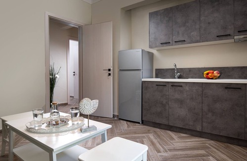 Neos Marmaras Apartment | Olenia Luxury Apartments 3