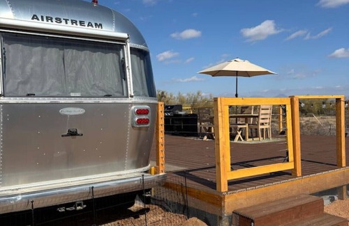 Rio Verde Foothills House | Olesen Mountain Desert Airstream