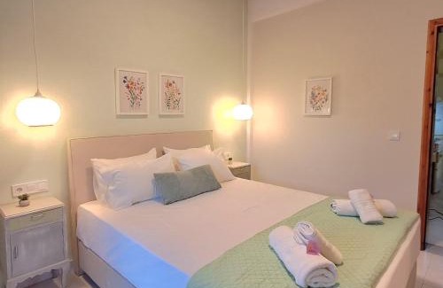 Almiros Beach Apartment | Olga's Garden Apartments