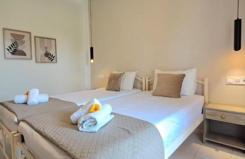 Almiros Beach Apartment | Olga's Garden Apartments