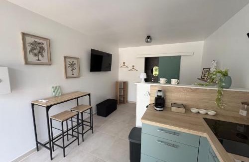 Trans-en-Provence Apartment | Oliva - Studio indépendant pour vos déplacements professionnels
