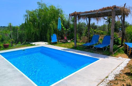 Chalikounas Villa | Olive and Blue Retreat