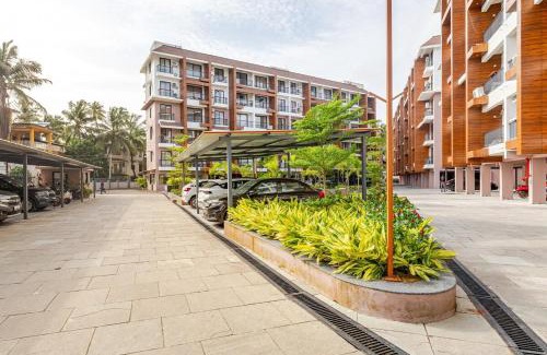 Candolim Apartment | Olive Door 1 BHK Suite Near Candolim beach