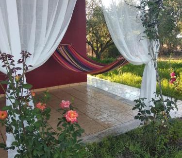 Kiparissia Cabin | Olive garden guest house