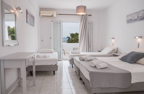 Kavos Hotel | Olive Grove Beachfront