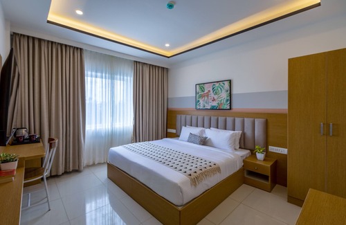 Nagavara Hotel | Olive Hebbal - by Embassy Group