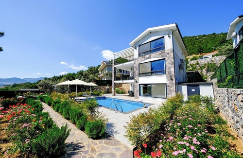 Uzumlu Villa | Olive Hills Villa Family-Friendly Luxury Villa with Private Pool in Fethiye