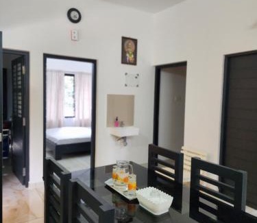 North Paravur House | Olive Homestay 1bhk Diamond Ernakulam