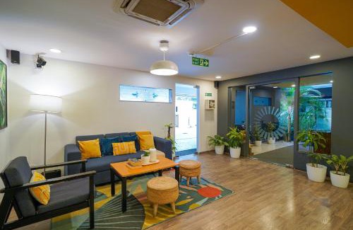 Bangalore City Center Hotel | Olive Hotel Magrath by Embassy Group