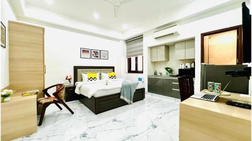 Gurugram Apartment | Olive Service Apartments - Golf Course Road