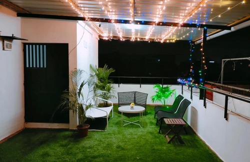 Garden Layout Apartment | Olive Serviced Apartments HSR Layout