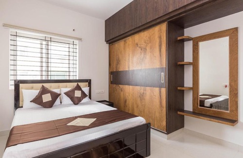 Garden Layout Apartment | Olive Serviced Apartments HSR Layout