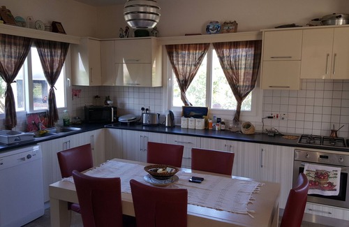 Kyrenia District Villa | Olive Tree Villa 3 Double Bedrooms With Spectacular Mountain Sea View