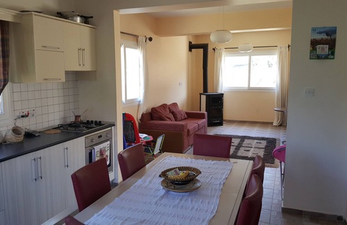 Kyrenia District Villa | Olive Tree Villa 3 Double Bedrooms With Spectacular Mountain Sea View