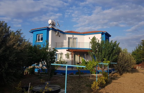 Kyrenia District Villa | Olive Tree Villa 3 Double Bedrooms With Spectacular Mountain Sea View
