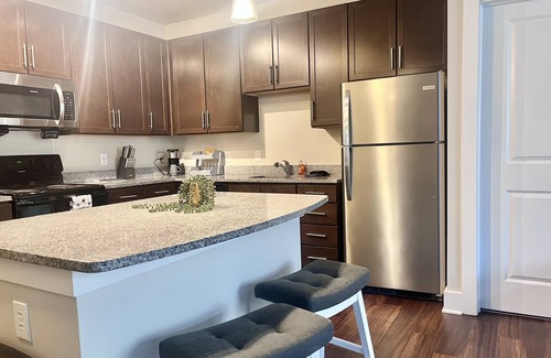 Indianapolis Apartment | Oliver Capital- 2BD Home Theater
