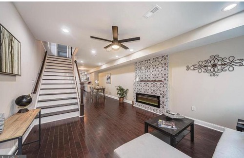 Downtown Baltimore House | Oliver st
