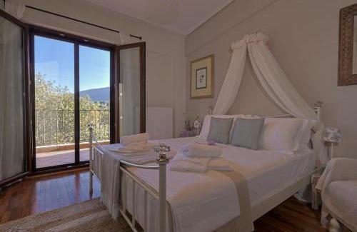 Litochoro Villa | Οlives and Vines all seasons villa