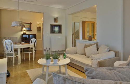 Litochoro Villa | Οlives and Vines all seasons villa