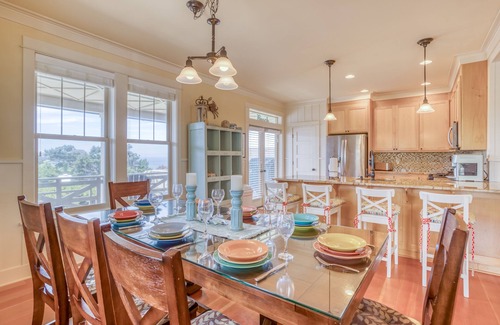 Olivia Beach House | Olivia Beach Access, Ocean View, Hot Tub, Game Room, 3D Smart TV