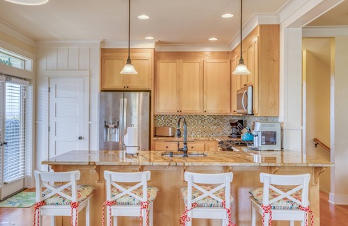 Olivia Beach House | Olivia Beach Access, Ocean View, Hot Tub, Game Room, 3D Smart TV