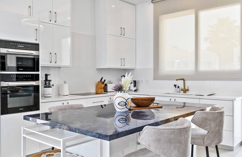 Kissonerga Apartment | Olymp White Palace - Luxury Beachfront House for Elites