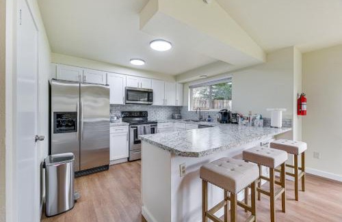 Tanglewilde-Thompson Place House | Olympia Home with Deck about 7 Mi to Amtrak Train!