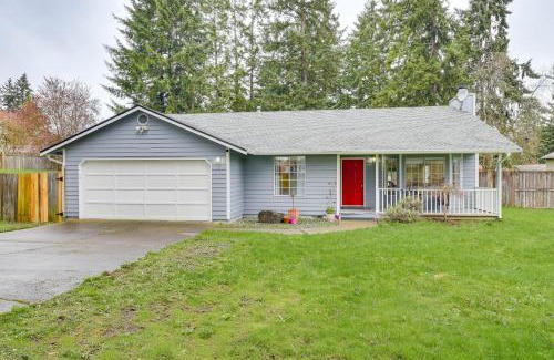 Tanglewilde-Thompson Place House | Olympia Home with Deck about 7 Mi to Amtrak Train!