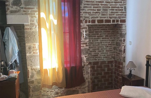 Mytilene Apartment | Olympias Mansion Double Room 202 Nefeli