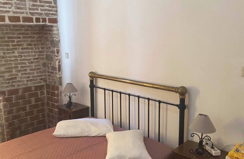 Mytilene Apartment | Olympias Mansion Double Room 202 Nefeli