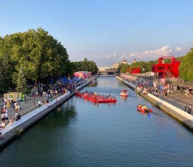 Flandres Apartment | Olympic Parc La Villette PARIS 19 Cosy Studio