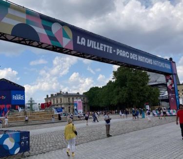 Flandres Apartment | Olympic Parc La Villette PARIS 19 Cosy Studio