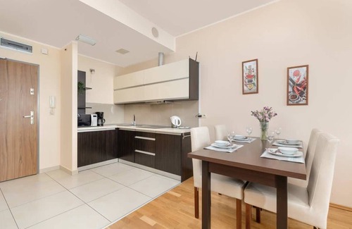 Dzielnica Uzdrowiskowa Apartment | Olympic Park | Near the Beach Apartment | Parking
