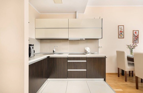 Dzielnica Uzdrowiskowa Apartment | Olympic Park | Near the Beach Apartment | Parking