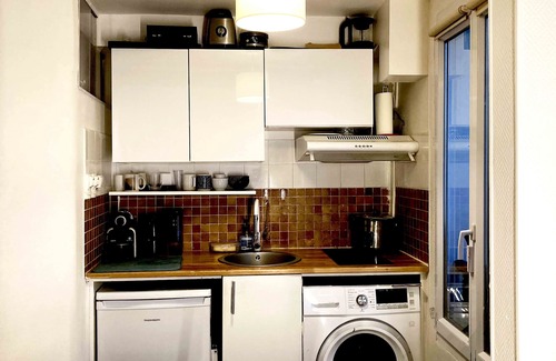 Strasbourg -Saint-Denis Apartment | OlympicParis