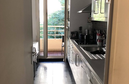 Quartier des Grandes-Carrieres Apartment | Olympics Special: Charming 3 Bedroom Apartment With Terrace for Rent Montmartre