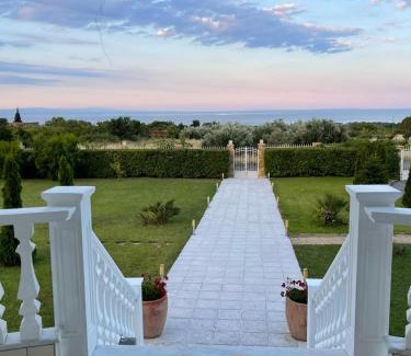 Litochoro Villa | Olympos Sunset Residence - Mountain and Sea View