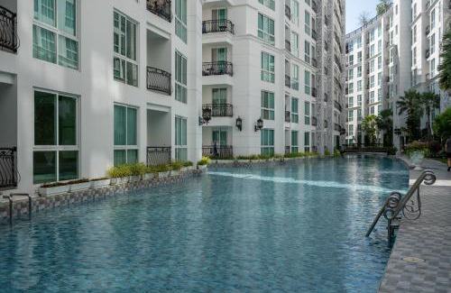 South Pattaya Apartment | Olympus City garden by lsqstays