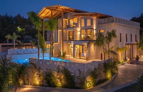 Koskinou Villa | Olympus Luxury Villa Rhodes