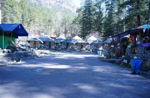 Khattalwada Bed & Breakfast | Om Himalayan Camp Chalal kasol