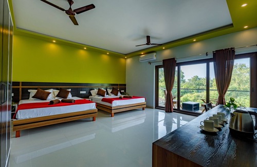 Patnem Hotel | Om Shanti Residence