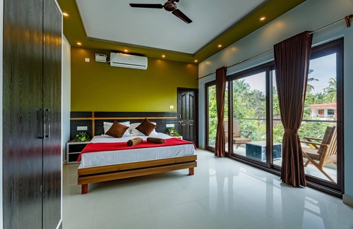 Patnem Hotel | Om Shanti Residence
