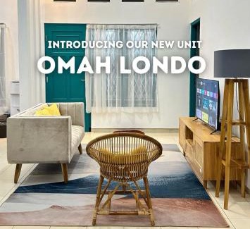 Depok Villa | OMAH LONDO - 4BR JOGJA CITY